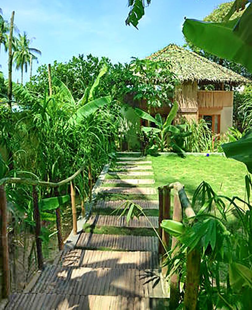 Terra Sancta Boutique Resort El Nido Zewnętrze zdjęcie